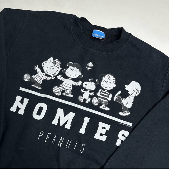Vintage Snoopy Peanuts Crewneck Sweater Sz S - Picture 5 of 5